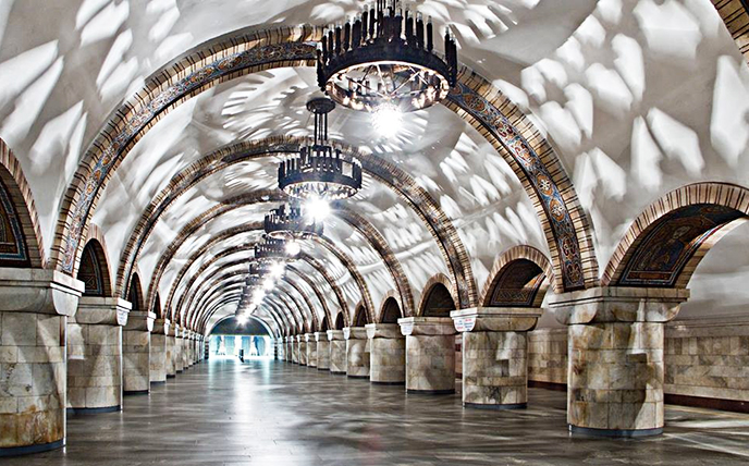 Які фільми знімали в Києві в метро