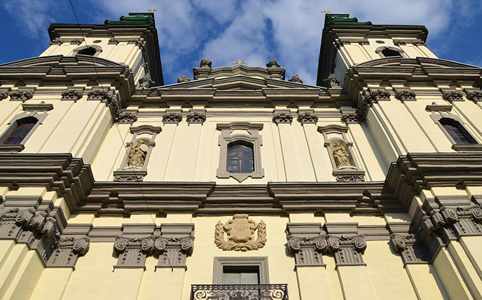 Тернопільська Катедра, костел Непорочного зачаття Пресвятої Богородиці