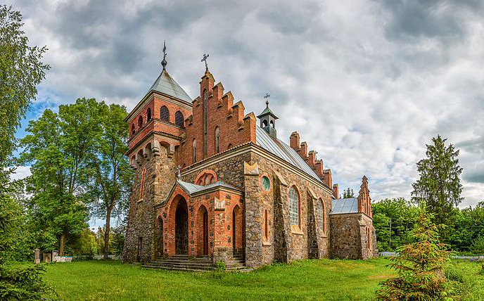 Костел Святої Клари, Городківка