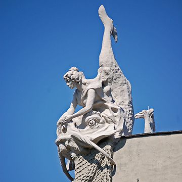 Екскурсія в Будинок з химерами