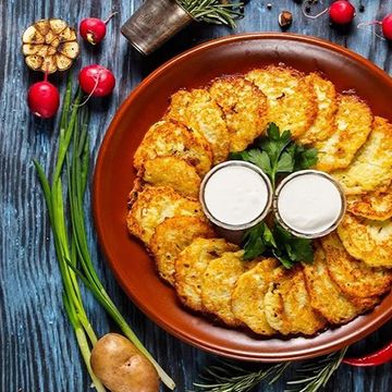 Фестиваль дерунів в Коростені