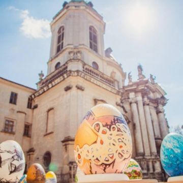 Великодній Львів