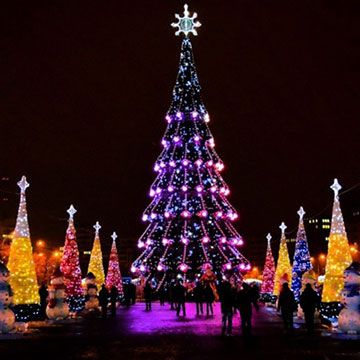 Новий рік у Харкові