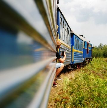 Поліська вузькоколійка + Кам'яне село
