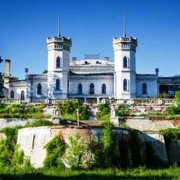 Маєтки Харківщини (Шарівка, Співочі тераси, Старий Мерчик)