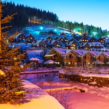 Гірськолижний тур на Новий рік
