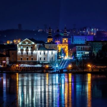 Зимове Тернопілля