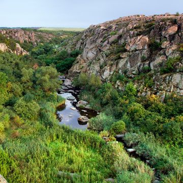 Актівський каньйон і Миколаївські зорі
